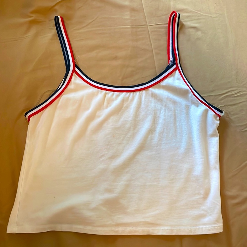 White Tank Top
